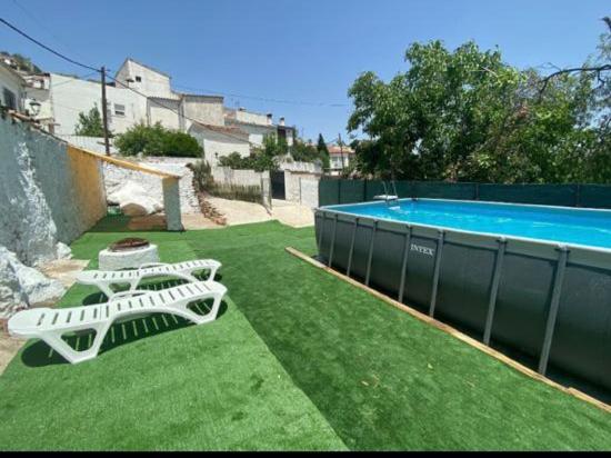 Casabenadalid. Casa Rural Con Piscina. Zewnętrze zdjęcie