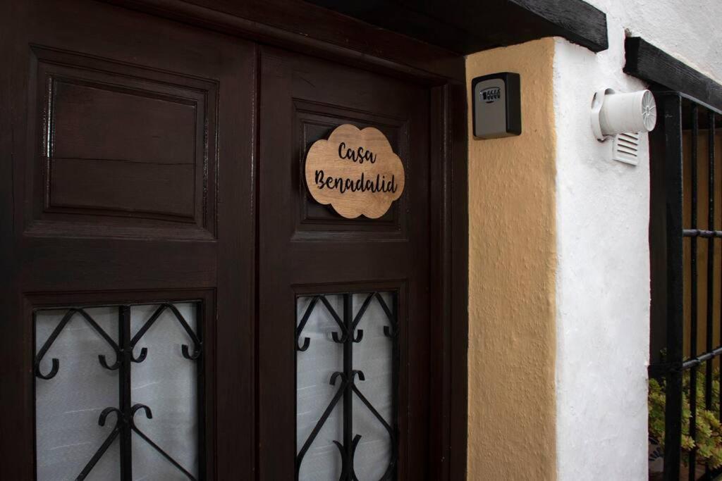 Casabenadalid. Casa Rural Con Piscina. Zewnętrze zdjęcie